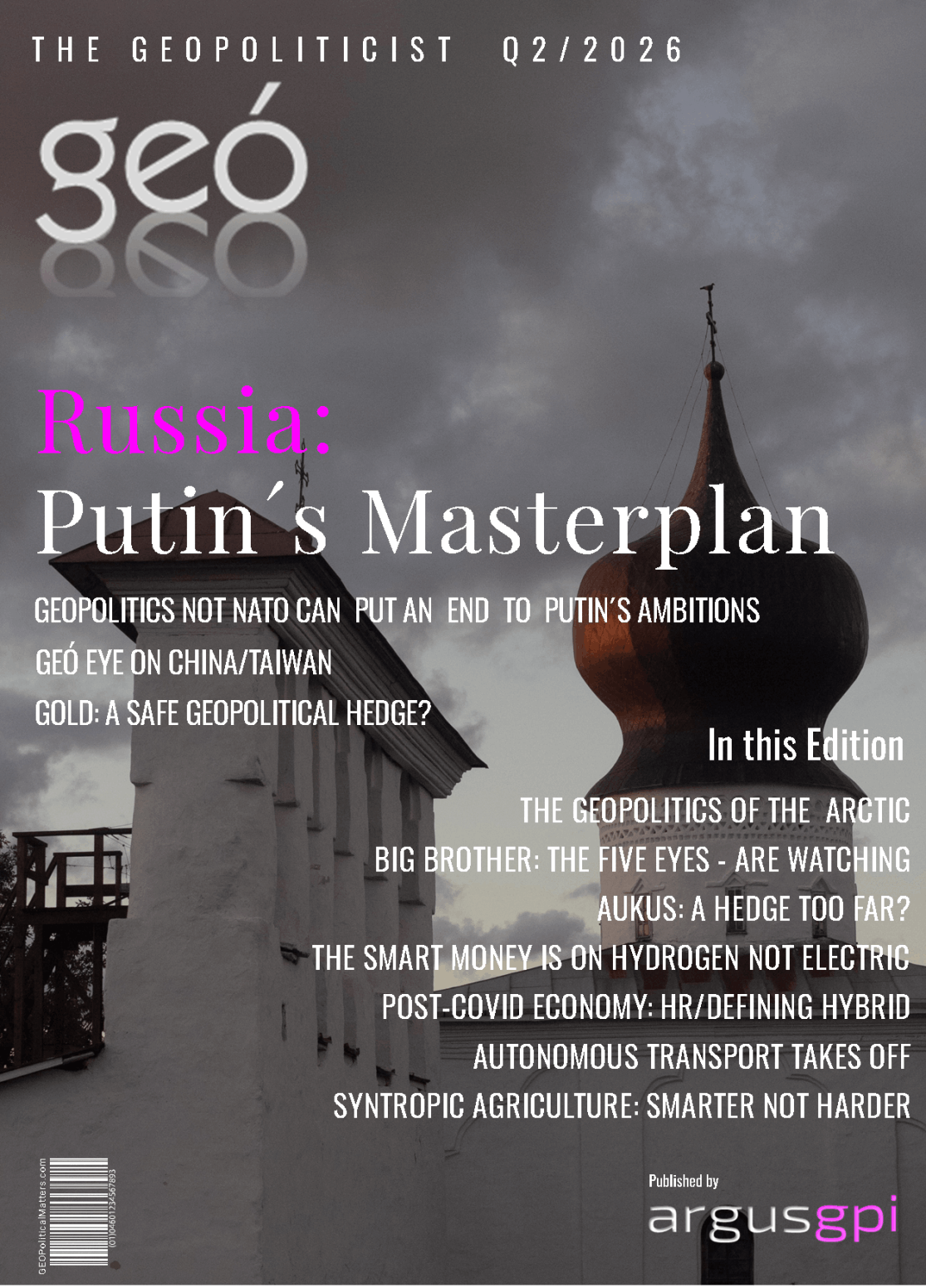 The  GEÓPoliticist
